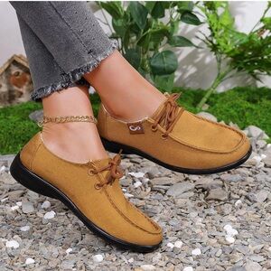 Women’s Slip On Penny Loafers (Size 9)